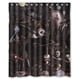 thumbnail image 1 of Cortina de ducha de Jack Skellington: Pesadilla antes de Navidad, juego de cortina de baño con ganchos, tamaño 60 x 72 pulgadas, 1 of 3