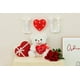 thumbnail image 3 of Peluche HollyHome - Oso de peluche «I Love You», 30 cm, color blanco, 3 of 3