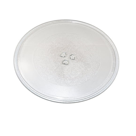Bandeja giratoria de vidrio HQRP compatible con microondas GE