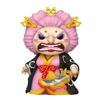 Figura Coleccionable Funko Pop Super One Piece Big Mom Kimono 6 Pulgadas 1 Pieza