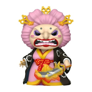 Figura Coleccionable Funko Pop Super One Piece Big Mom Kimono 6 Pulgadas 1 Pieza