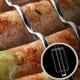 thumbnail image 2 of Grill Perfect Sausages with our 1pc Metal Mesh Grilling Basket - Fits Tobies, Ideal for Picnic, Camping, and Home Kitchen Barbecue - Sausage Grilling Rack Net and Accessories Included, 2 of 4