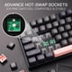 thumbnail image 5 of Teclado para juegos Redragon K556 SE con cable de 104 teclas Hot-Swap, 5 of 8
