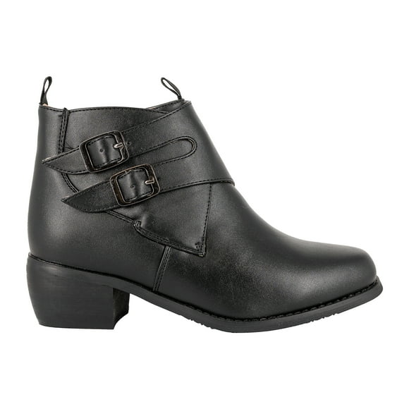 Zapato Cueca Negro UNS