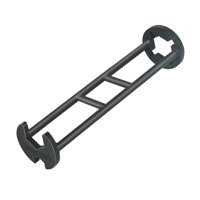 Magideal - Llave De Fregadero De Múltiples Postes, Llave Sanitaria Robusta, Herramienta, Llave De Instalación Portátil, Extractor De Tuberías Para El Fregadero D A