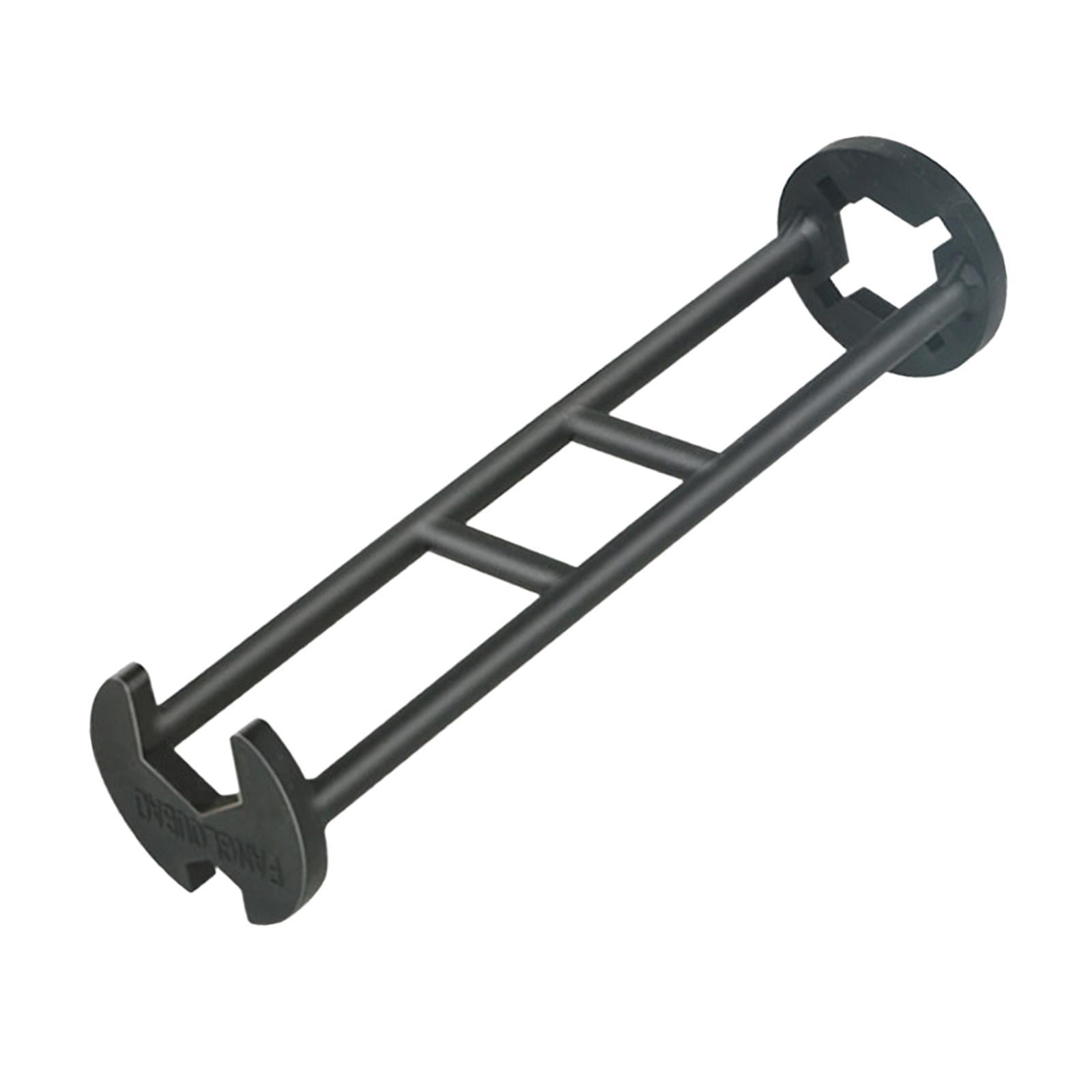 Magideal - Llave De Fregadero De Múltiples Postes, Llave Sanitaria Robusta, Herramienta, Llave De Instalación Portátil, Extractor De Tuberías Para El Fregadero D A