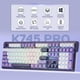 thumbnail image 2 of Teclado para videojuegos Redragon K745 PRO inalámbrico con sistema Gasket RGB, 2 of 9