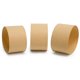 thumbnail image 5 of Correas de papel kraft para billetes LLIKED paquete de 120 unidades 20 × 3 cm en blanco, 5 of 7