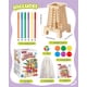 thumbnail image 5 of Juego de mesa Montessori de madera Piunemky para niños, 5 of 9