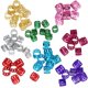 thumbnail image 4 of 80set Filigree Tube Spacer Beads Dreadlocks Braiding Bead DIY Accesorio Para El Cabello, 4 of 5
