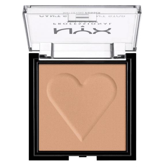 Powder NYX Can't Stop no deja de matificar el bronceado