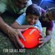thumbnail image 2 of Balón de Fútbol Realplay Luminoso Naranja, 2 of 8
