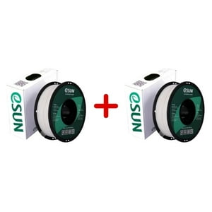 Esun - Pack 2 X Filamento 3D Pla+ Blanco 1Kg | Filamentos