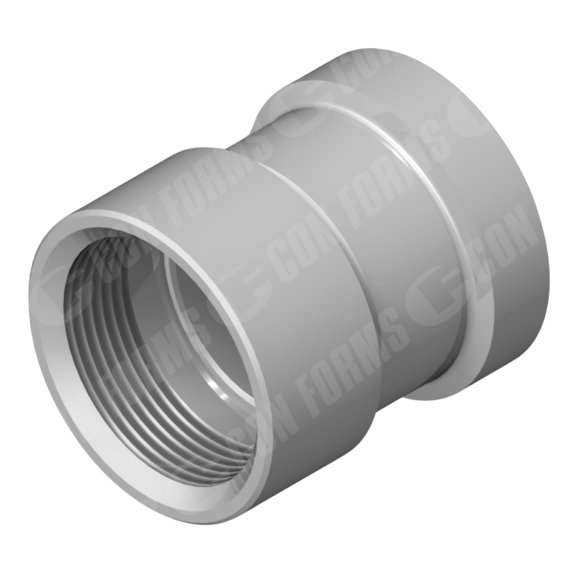 Adaptador de Bomba Con Forms con extremo hembra NPT de 1,5"