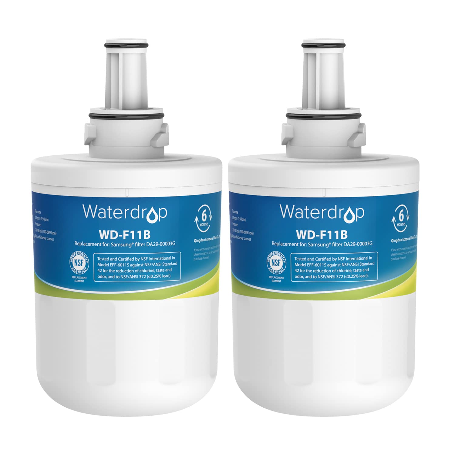 Filtro De Agua Para Refrigerador Waterdrop Da29-00003G Para