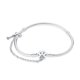 thumbnail image 1 of Pulsera LNQOBU de plata esterlina 925 con cadena tipo serpiente para mujer, 1 of 6