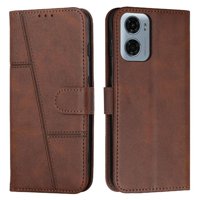 Foxdock - Funda Flip Para Motorola Moto G05 – Carcasa Delgada Y Resistente A Impactos Con Soporte Para Uso Diario Y Profesional