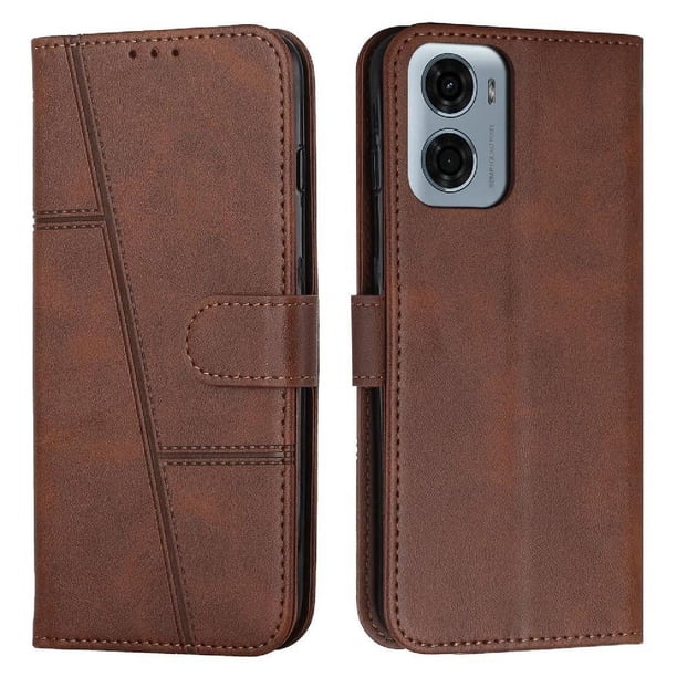 Funda Flip Para Motorola Moto G05 – Carcasa Delgada Y Resistente A Impactos Con Soporte Para Uso Diario Y Profesional