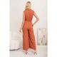 thumbnail image 3 of Enterito Largo Mujer Formal Casual Calidad Premium Cuello V 3356, 3 of 3