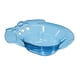 thumbnail image 3 of Bandeja para baño de asiento para mujer, duradera sobre el inodoro, amplia zona de asiento, cuenco de baño para la cadera, baño para dormitorio, baño, Azul, 3 of 5