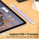thumbnail image 3 of Estuche JOOSKO para Apple Pencil (USB‑C) color lavanda, 3 of 7
