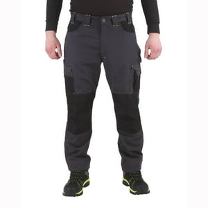 Hardwork - Pantalón Cargo Hw Dakota Carbon Grey