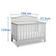thumbnail image 3 of Cuna de madera 4 en 1 Barret Blanca, 3 of 3
