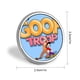 thumbnail image 2 of La tropa Goofy-Theme Round Button Badge: Premium Metal Construction, Ideal for High-End Events 2.8 cm, 2 of 6
