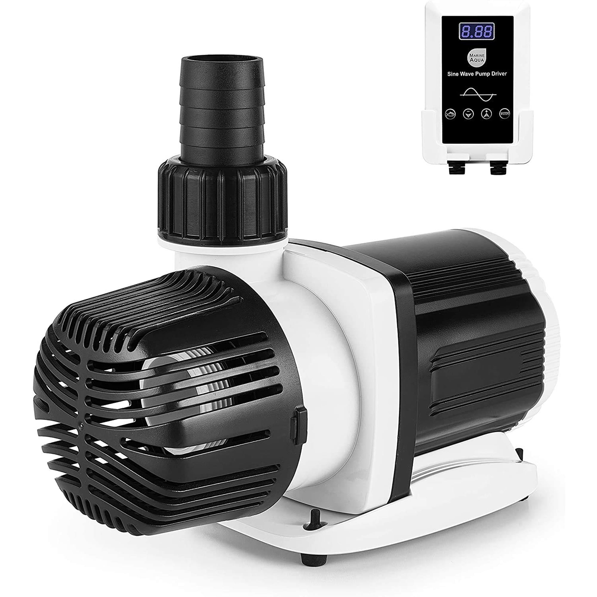Bomba de Acuario Orlushy DC-5000 40W 1320 GPH Onda Senoidal