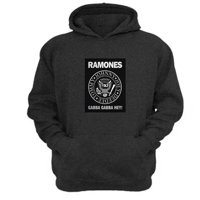 Genérico - Polerón Canguro Ramones Gris Oscuro Talla M Unisex