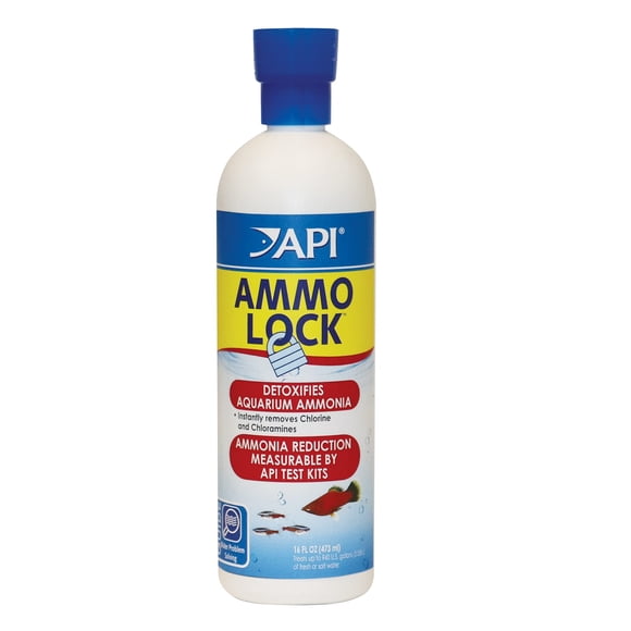 Desintoxicante De Amoniaco Ammo lock Para Agua Dulce salada 473 Ml
