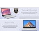 thumbnail image 4 of Laptop ASUS Chromebook de 14" FHD con pantalla táctil, 8 GB de RAM y 256 GB, 4 of 7