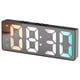 thumbnail image 5 of Reloj Despertador Digital De 16 Cm, Reloj De Noche Portátil Para Mesa De Dormitorio Y Viajes, Negro, 5 of 5