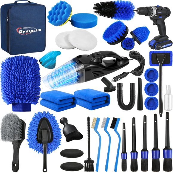 Kit de Detallado de Coche Qydipclin 37 Piezas