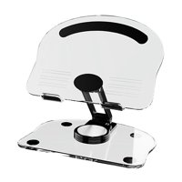 Bothyi - Soporte Ajustable Para Tableta Soporte De Escritorio Para Dispositivos Electrónicos Smartphones Negro