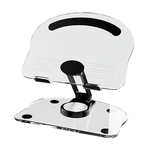 Bothyi - Soporte Ajustable Para Tableta Soporte De Escritorio Para Dispositivos Electrónicos Smartphones Negro