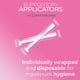 thumbnail image 4 of Aplicadores de supositorios vaginales Natureland, paquete 20/40 para mujeres, 4 of 6