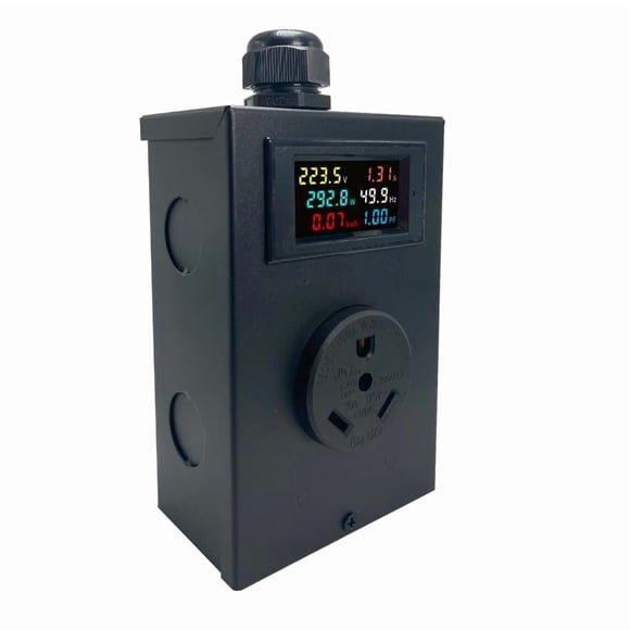 Kit de Caja para Medidor Outlet Buysforlife TT-30 110-240V LCD