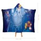 thumbnail image 2 of Cenicienta: Princesa Manta Capa con Capucha Anti-Bolitas, Manta de Lana Ártica Suave, Manta Portátil de Felpa Ligera y Lujosa, Poncho para Siesta en Casa y Oficina, 100*130cm, 2 of 6