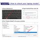 thumbnail image 5 of Batería SUNNEAR PG03XL 65 Wh 5430 mAh para HP Spectre X360 15, 5 of 7