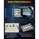 thumbnail image 3 of NAOEVO 12-Inch LED Light Bar with 4-Piece 4-Inch LED Pod Off-Road Lights, 3 of 3