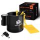 thumbnail image 1 of Candado METOWARE para Pasador de Rey de Quinta Rueda - Negro, 1 of 7