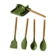 thumbnail image 4 of Juego De Utensilios De Cocina Para Casa De Mu?ecas, Accesorios Ricos, Adorno Para Casa De Mu?ecas 1:6, Verde, 4 of 5