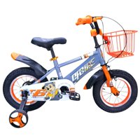 Vipnetwork - Bicicleta Aro 12 Infantil Cfbike Gris/Naranjo