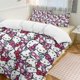 thumbnail image 1 of Cute Hello Kitty Thickened Three-piece Bed Set Cartoon Pillowcase Anime Quilt Cover Bedroom Hotel Theme House Vacation Home Holiday Anniversary Gift, 1 of 4
