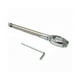 thumbnail image 4 of Antena Corta Hilo Curado Moto Retractil Cromada, 4 of 5