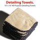 thumbnail image 2 of Toalla de microfibra Adam's Polishes 41 cm Paquete de 6, 2 of 7