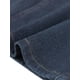 thumbnail image 5 of INSPIRE CHIC Falda Midi de Mezclilla de Cintura Alta para Mujer Falda de Jean Elástica con Abertura Trasera y Bolsillos Negro Azul M, 5 of 6