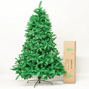 Wakeshome - Árbol De Navidad Verde Tradicional Arbolito Pascua 180Cm