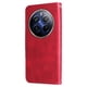 thumbnail image 5 of Funda con Cremallera para Realme 13 Pro 5G, Carcasa Cartera de Cuero PU con Soporte y Tarjetero, 5 of 6